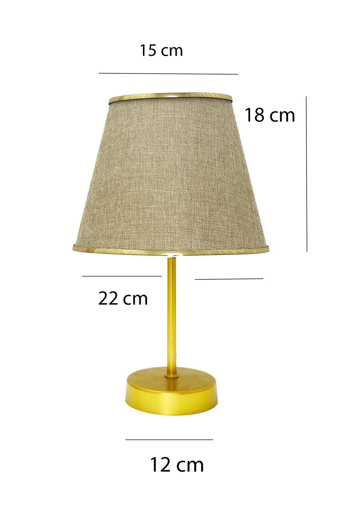 BBY HOME & DESIGN-Ariane Model CHANDELIER-LAMPSHADE-COMMIDINE Set 2