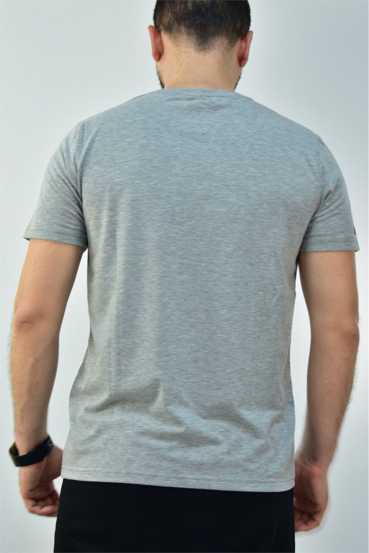 تی شرت ورزشی مردانه G2 MELANJ مردانه'S SLIMFIT 95 ٪ پنبه سدیت های تنفس 0780 Escetic