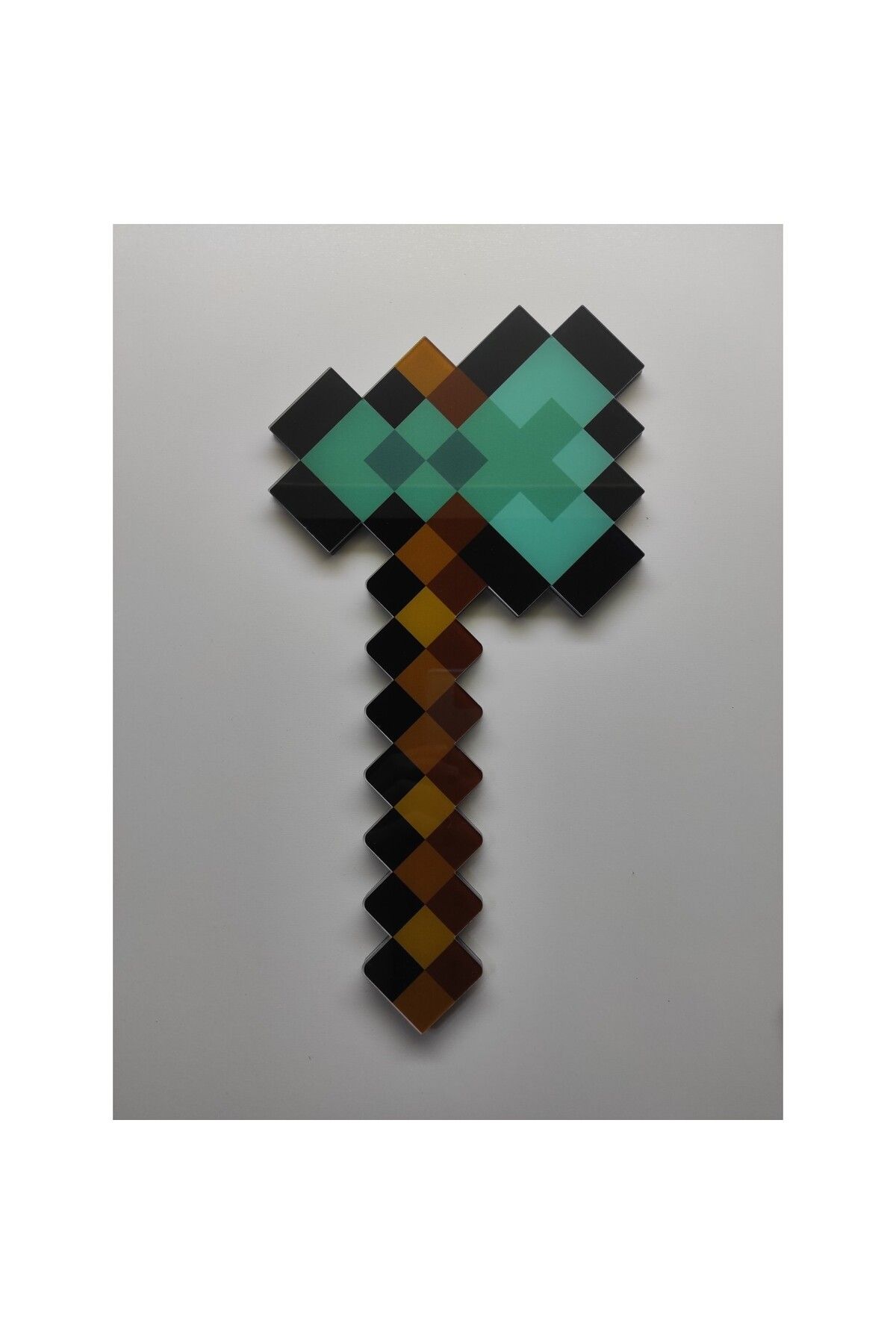 sommeow-sommeow Minecraft Diamond Axe Plexi Toy 2