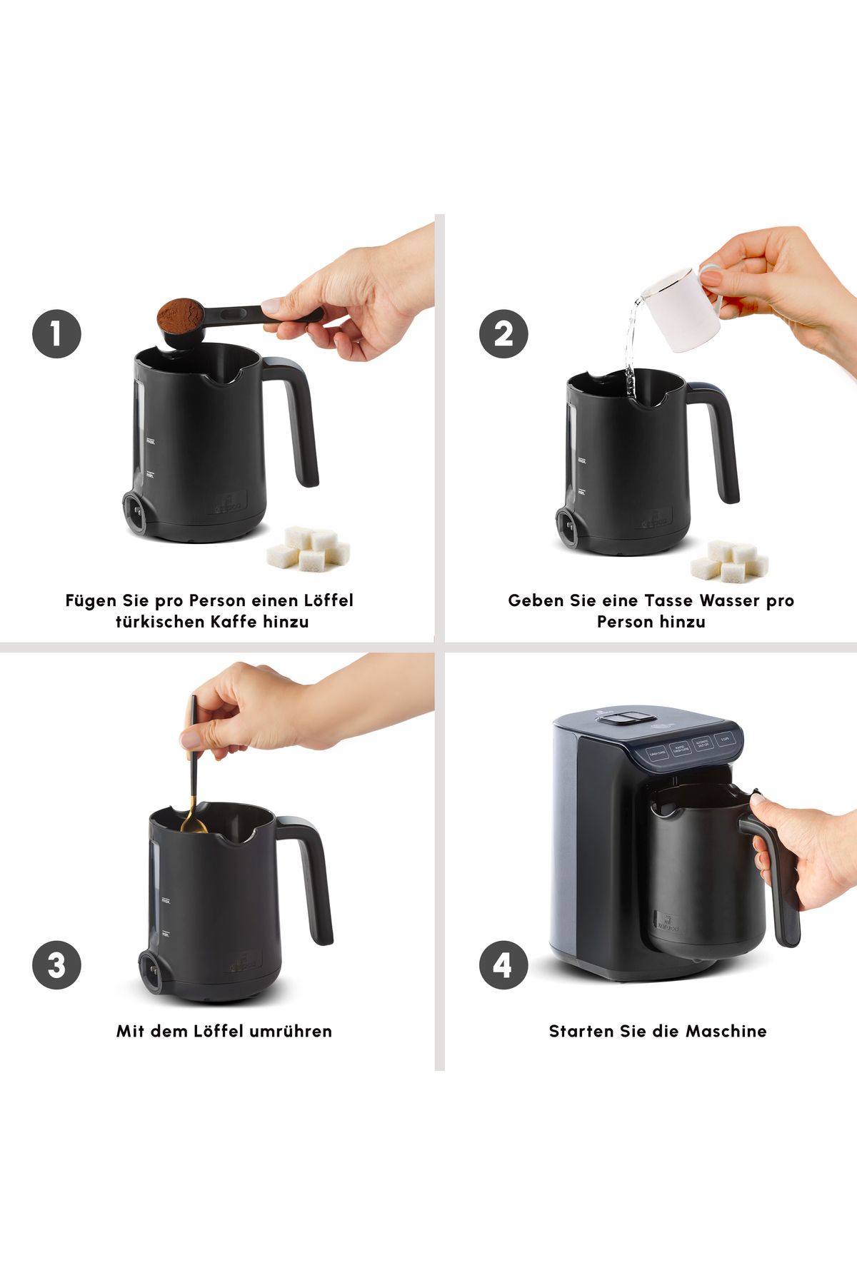 Karaca-Hatir Roast Türkische Kaffeemaschine 8