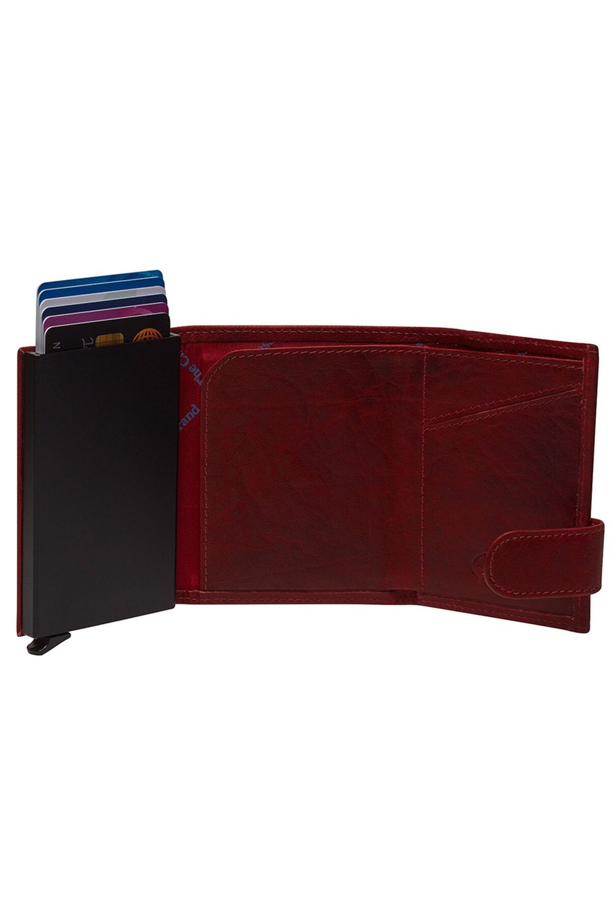 The Chesterfield Brand-Mannheim Wallet RFID protection Leather 7 cm 3