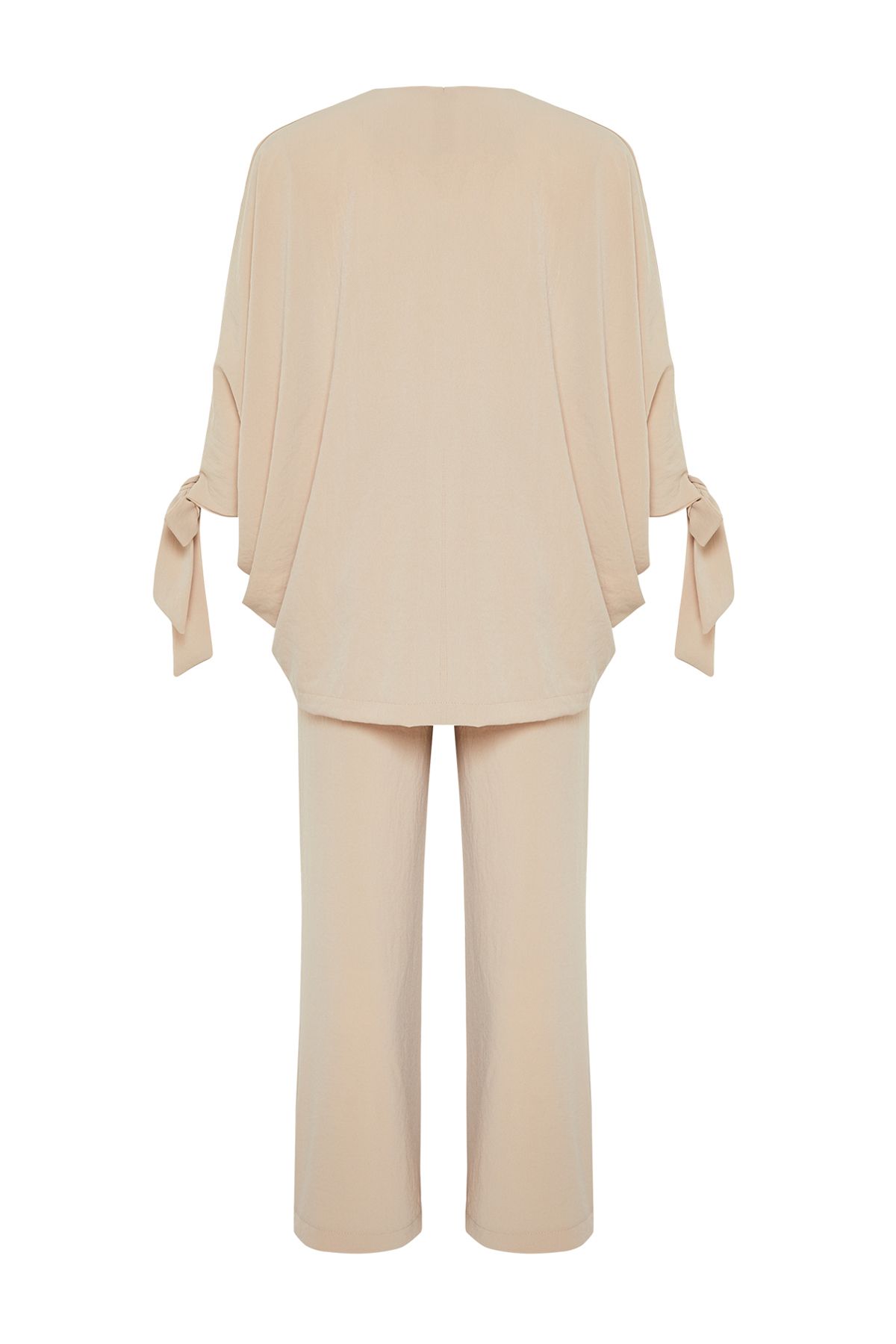 Trendyol Modest-Комплект туника-панталон с каменен прилеп с ръкав TCTSS23US00043 7