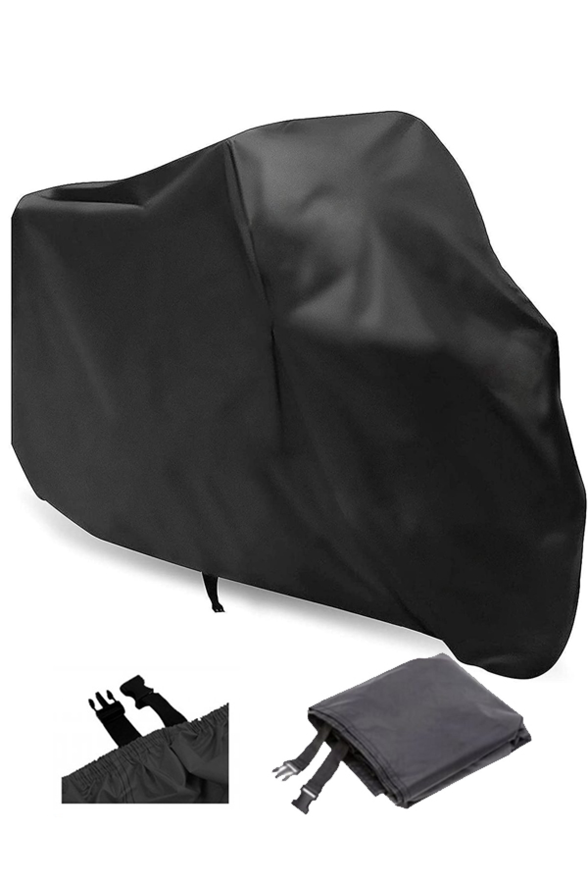 Motorrad Abdeckplane 200x70x110 Cm - Wasserdicht, Windfest Für Outdoor