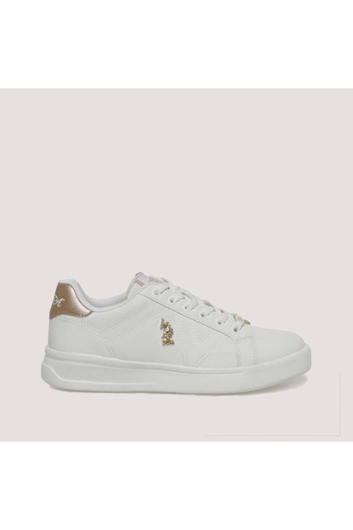 کفش راحتی زنانه پولو Extra 3PR 40 WHITE U.S. Polo Assn.