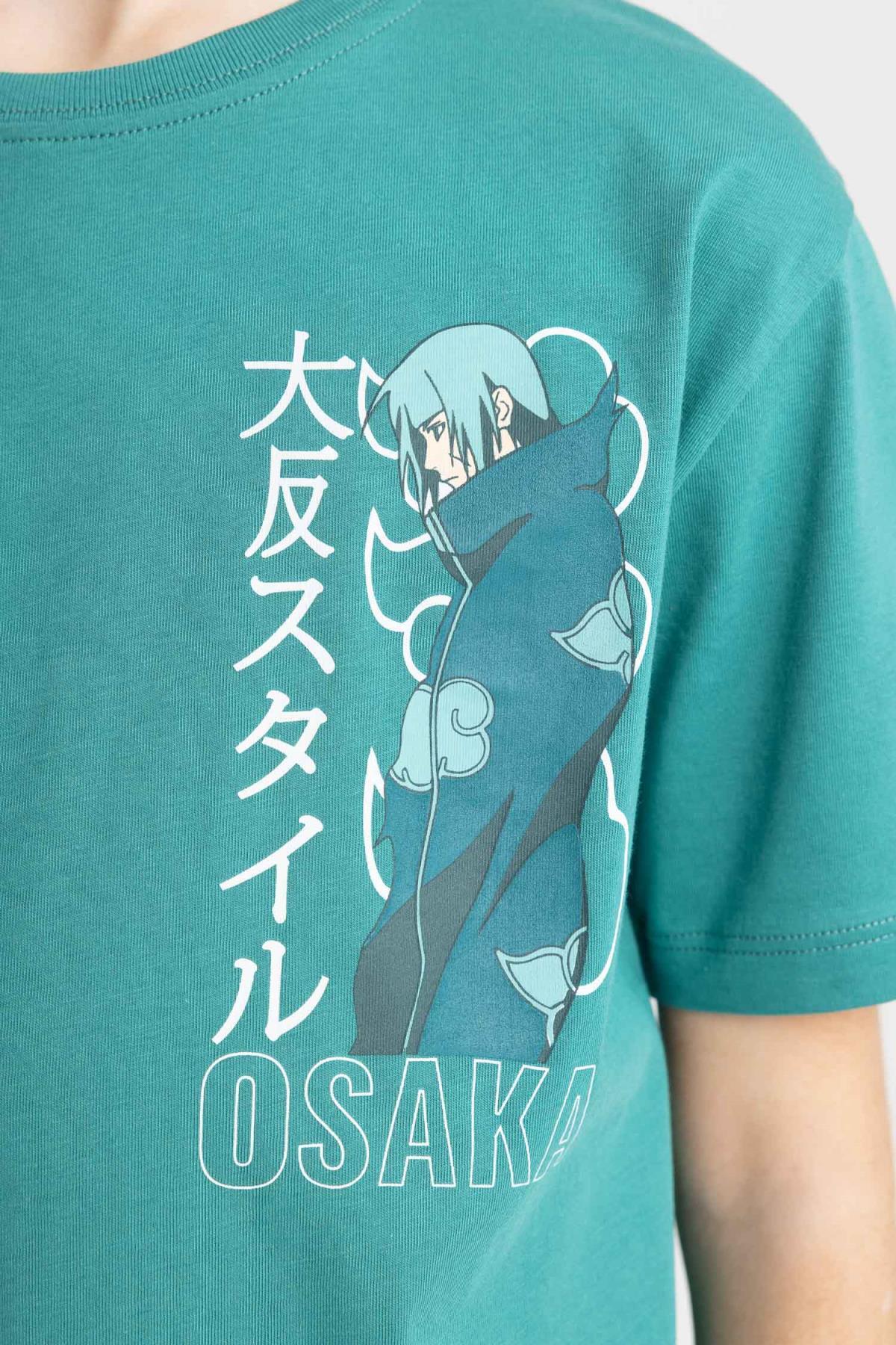 تی شرت پسرانه دفاکتو | C3347A824SM Defacto - Image 5