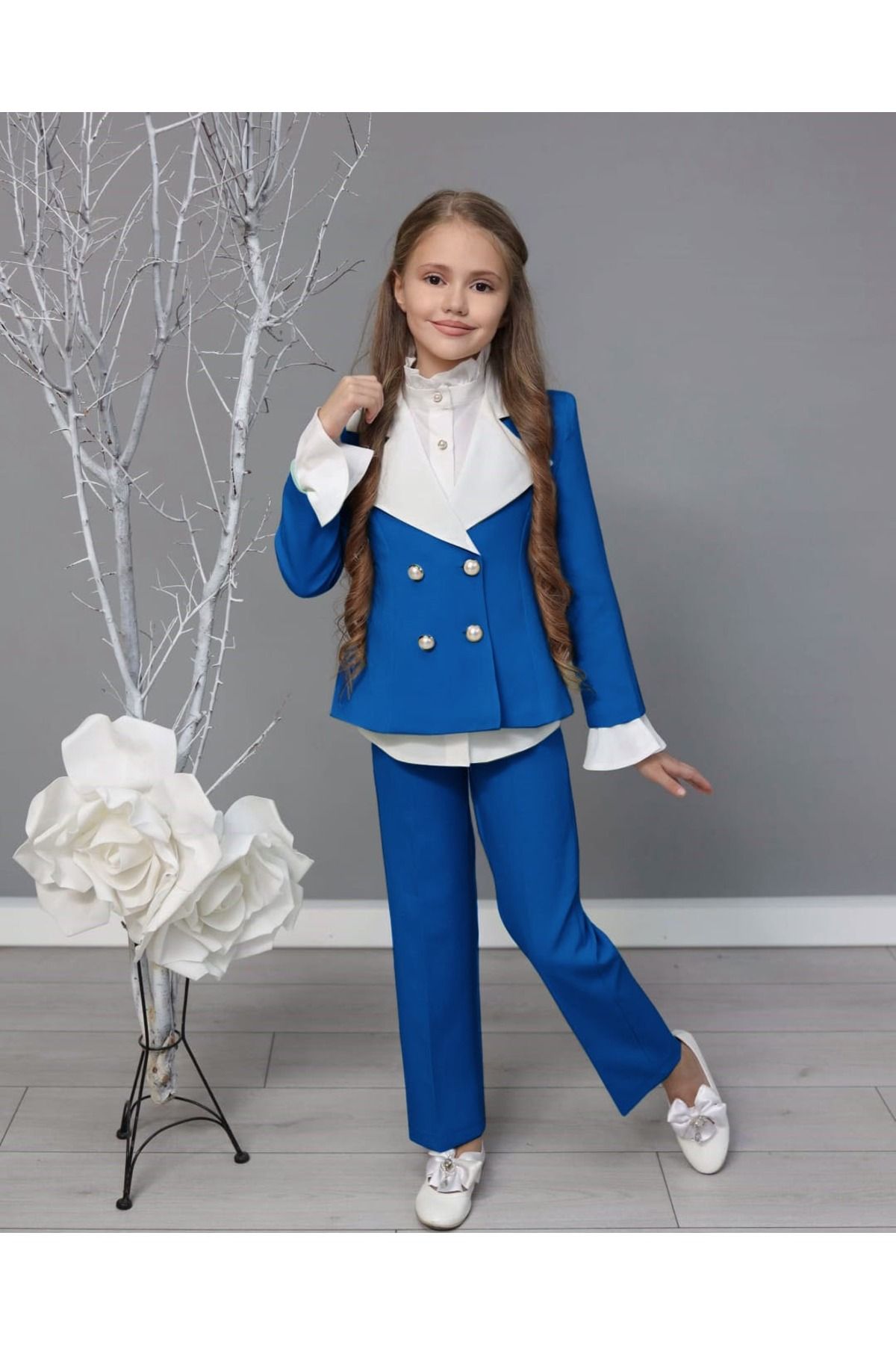 Праздничный костюм для девочек By Feyza Kids Collection BYRM12