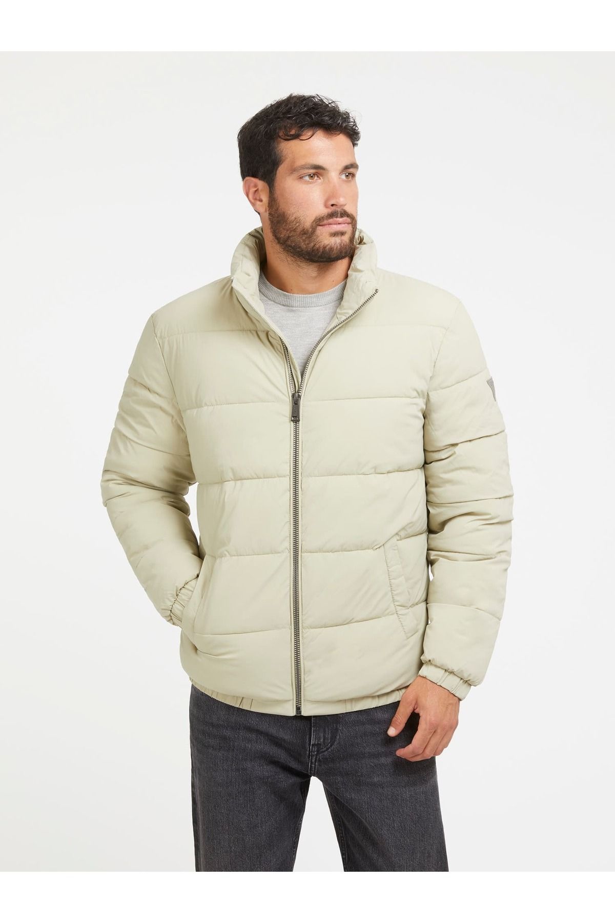 Guess stretch jacket sales