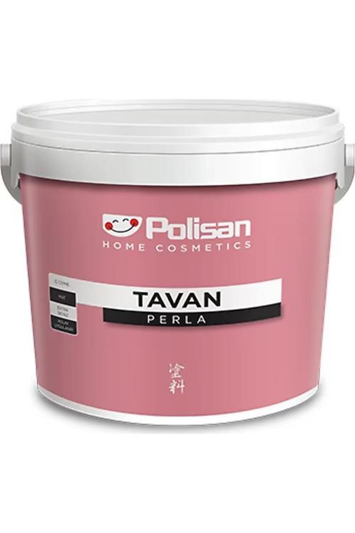 Polisan Perla Mat Tavan Boyası 3,5 Kg Beyaz