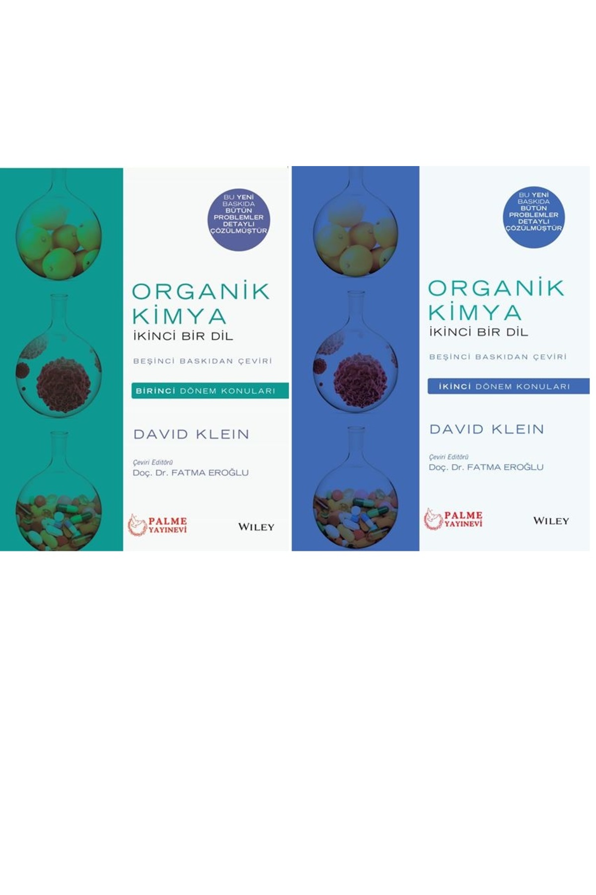 Palme Yayınevi ORGANİK KİMYA İKİNCİ BİR DİL 1-2 (Birinci ve ikinci dönem konuları)