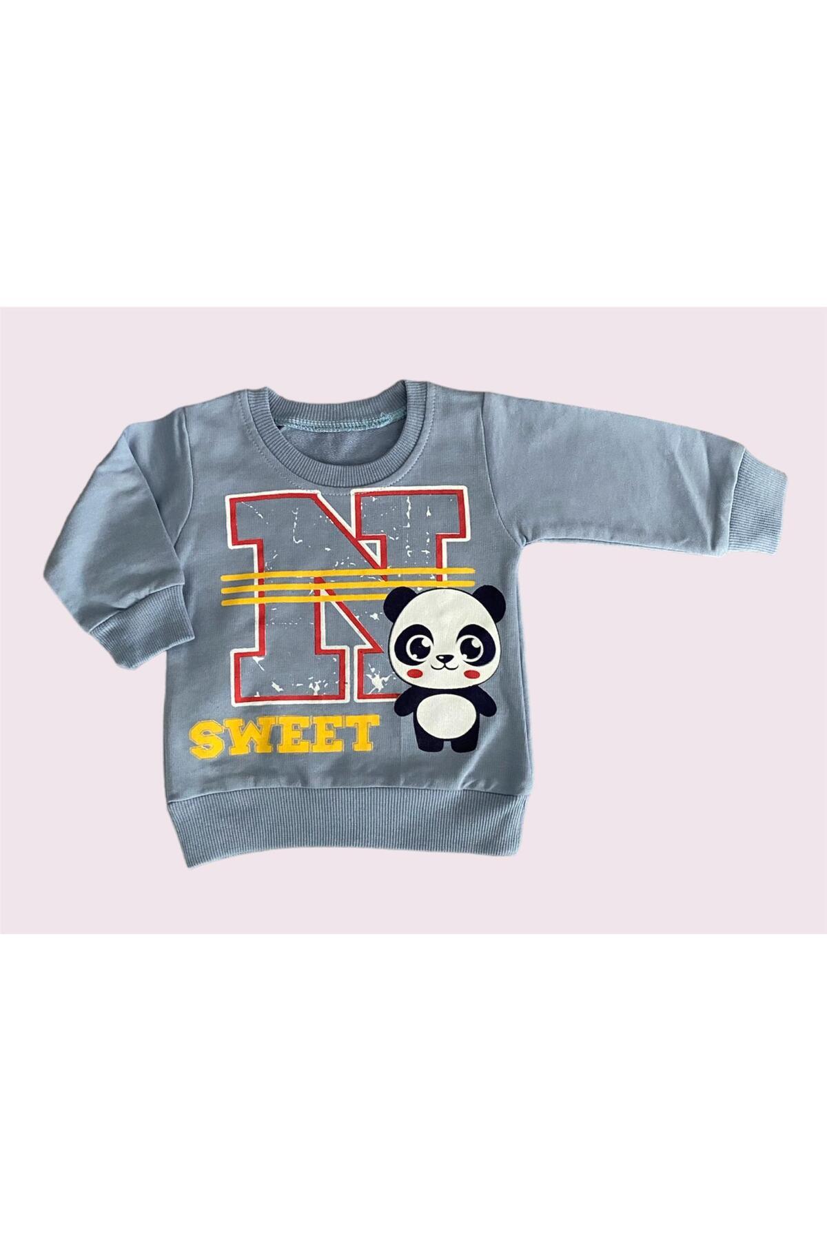 ست نوزادی پسرانه آبی bediş baby clothes | pandasweet اورجینال - تصویر 5