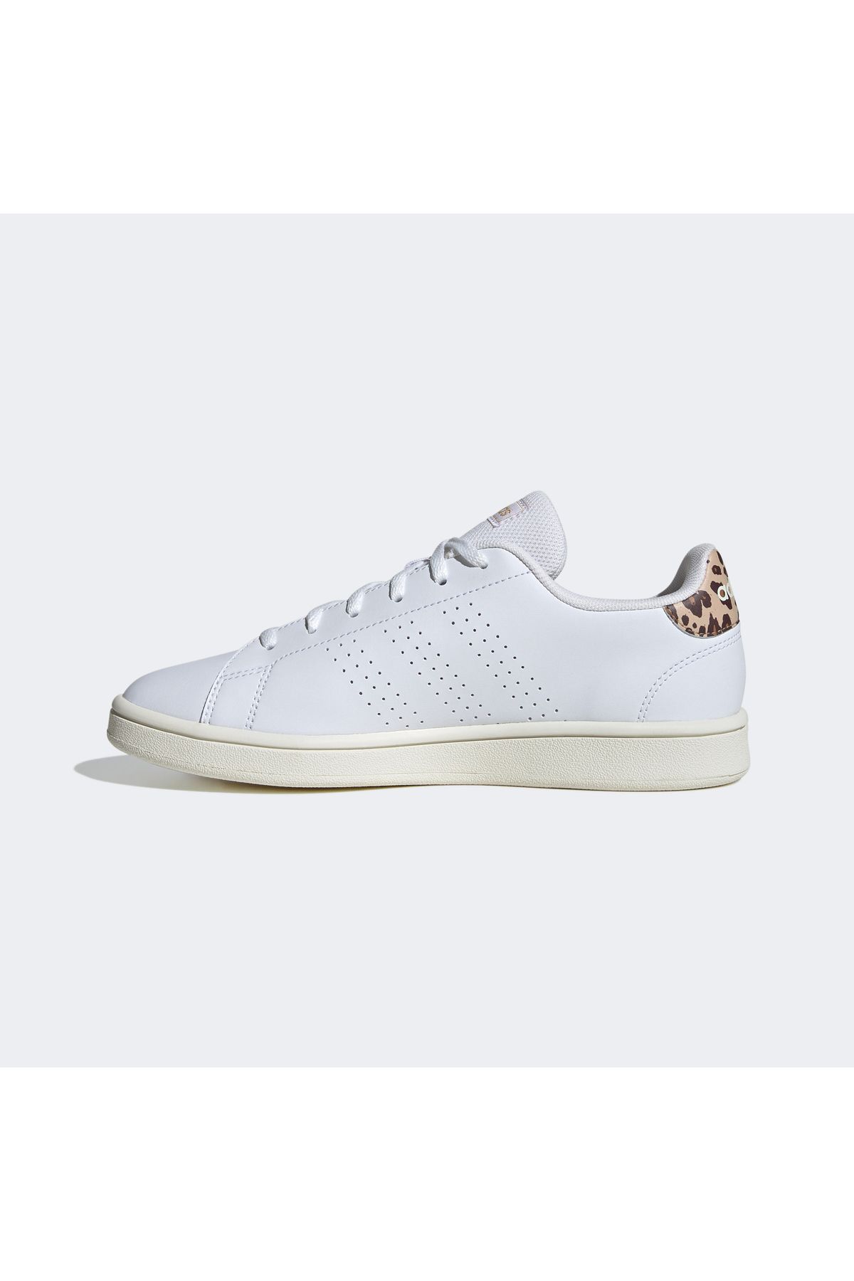 اسنیکر سفید زنانه پایه Advanagage کفش های ورزشی روزانه adidas
