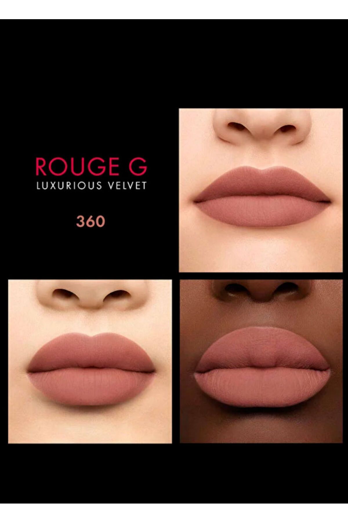 روژ جی لوکس مخملی متال - رژ لب فلزی 3.5 گرم Guerlain