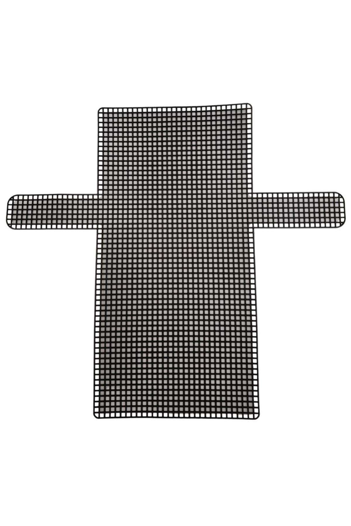 angel çanta aksesuar Angel Çanta Aksesuar 36x40 cm Çanta Kanvas Siyah Renk