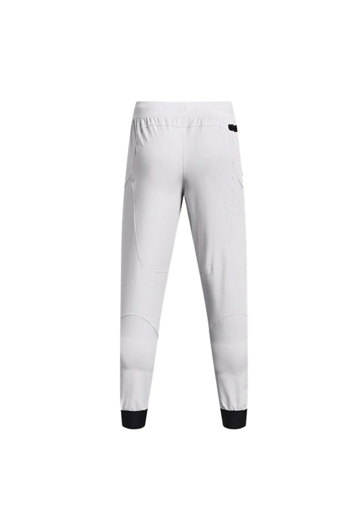 شلوار گرمکن ورزشی خاکستری مردانه لباس آموزش غیر قابل توقف شش 1352027 019 Under Armour