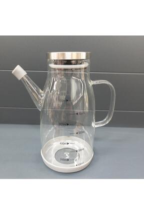 oğuz toptan Borosilikat Cam Yağlık 1000ml