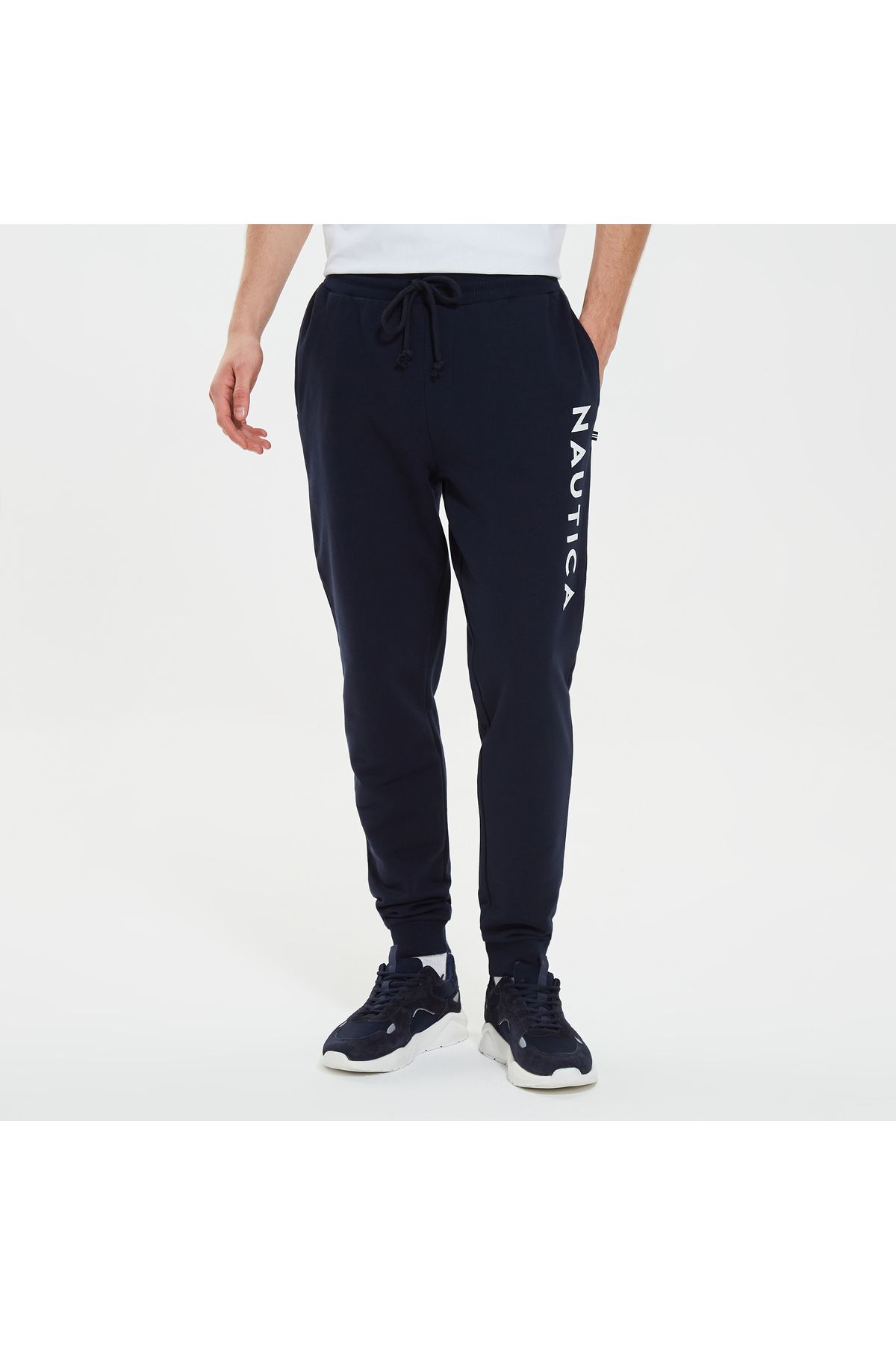 Nautica Men s Navy Blue Standard Fit Sweatpants