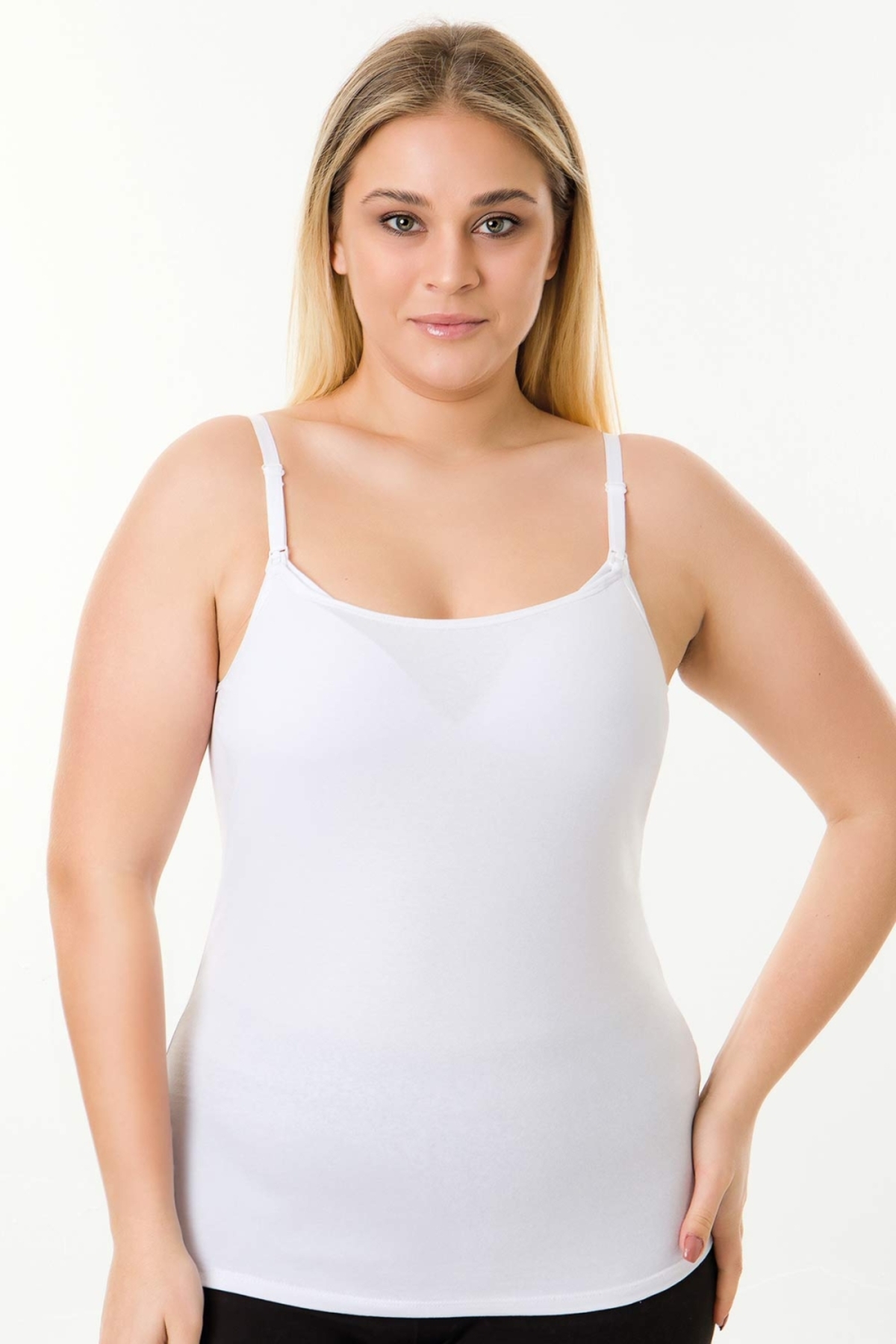 par lingerie pl EMZİRME ATLETİ KAPLI BEYAZ fotoğrafı 4 (önizleme)