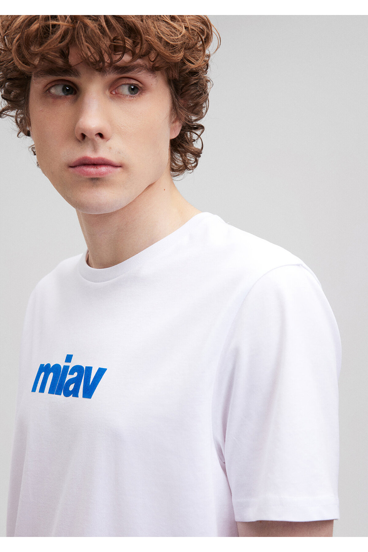 تیشرت مردانه سفید ماویMavi | 24Y-067153 اورجینال - تصویر 3