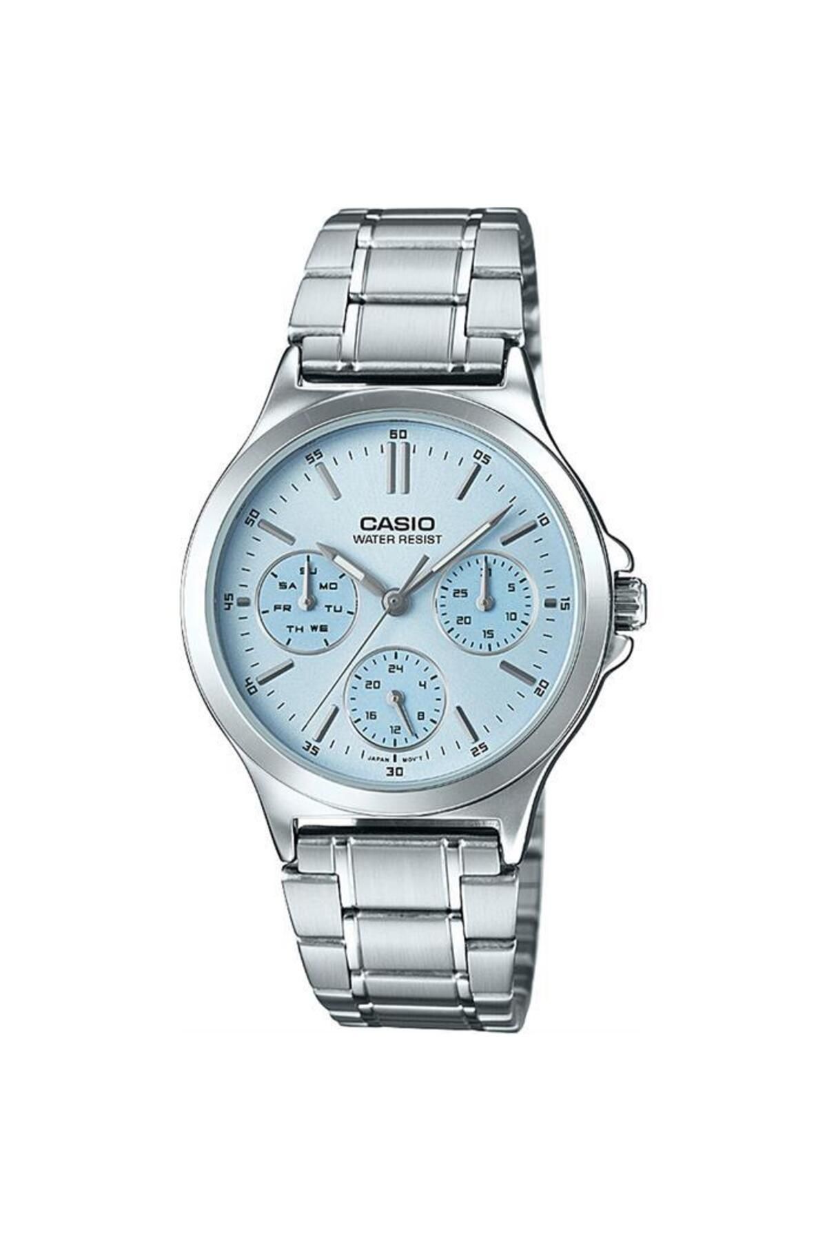 Casio-Ltp-v300d-2audf Model Women's Wristwatch 1