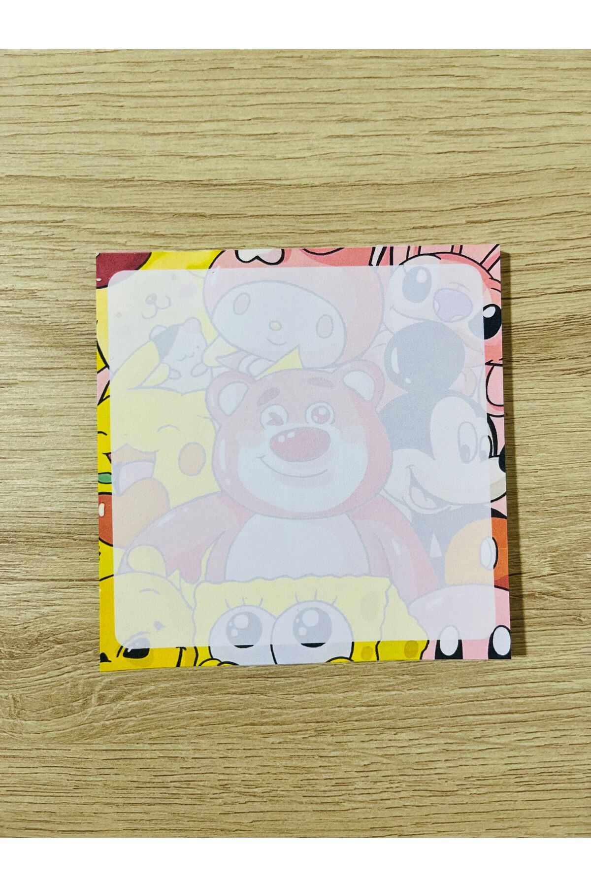Cuppy Box-30 Sheets Memo Pad - Characters 2