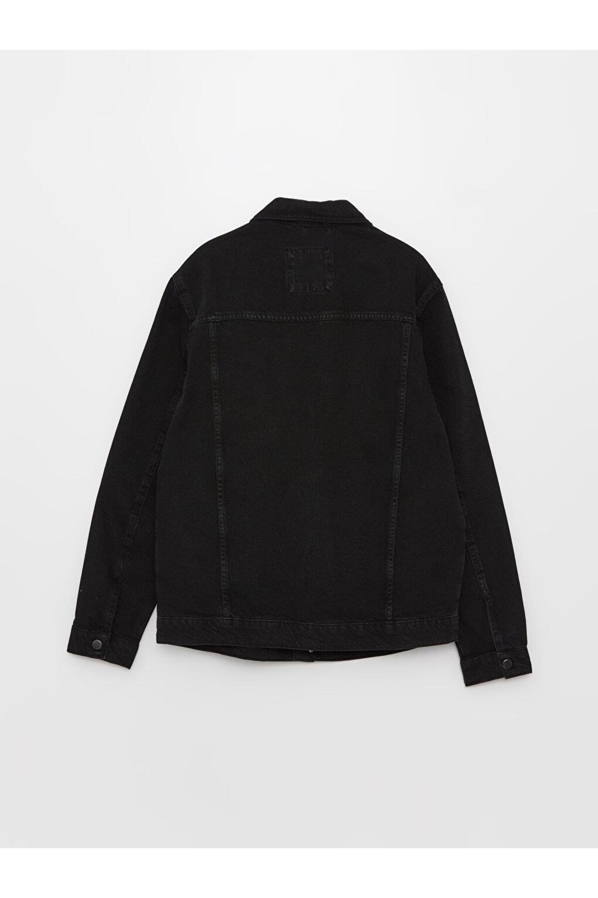 کاپشن مردانه مشکی ال سی وایکیکی | S31640Z8 اورجینال - تصویر 8