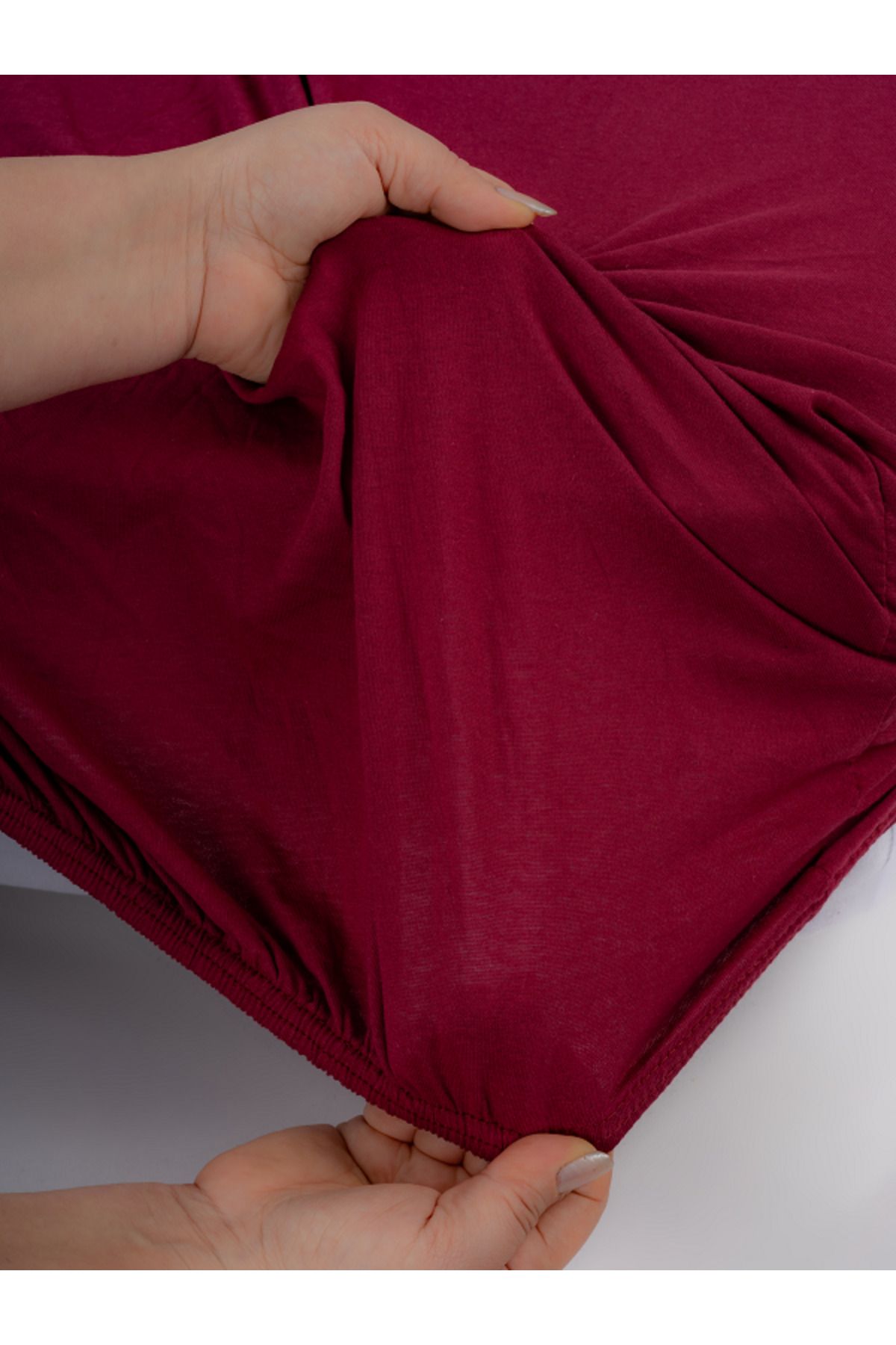 Babylee-Cotton Double Round Bed Sheet Set (220X220) Custom Made 4