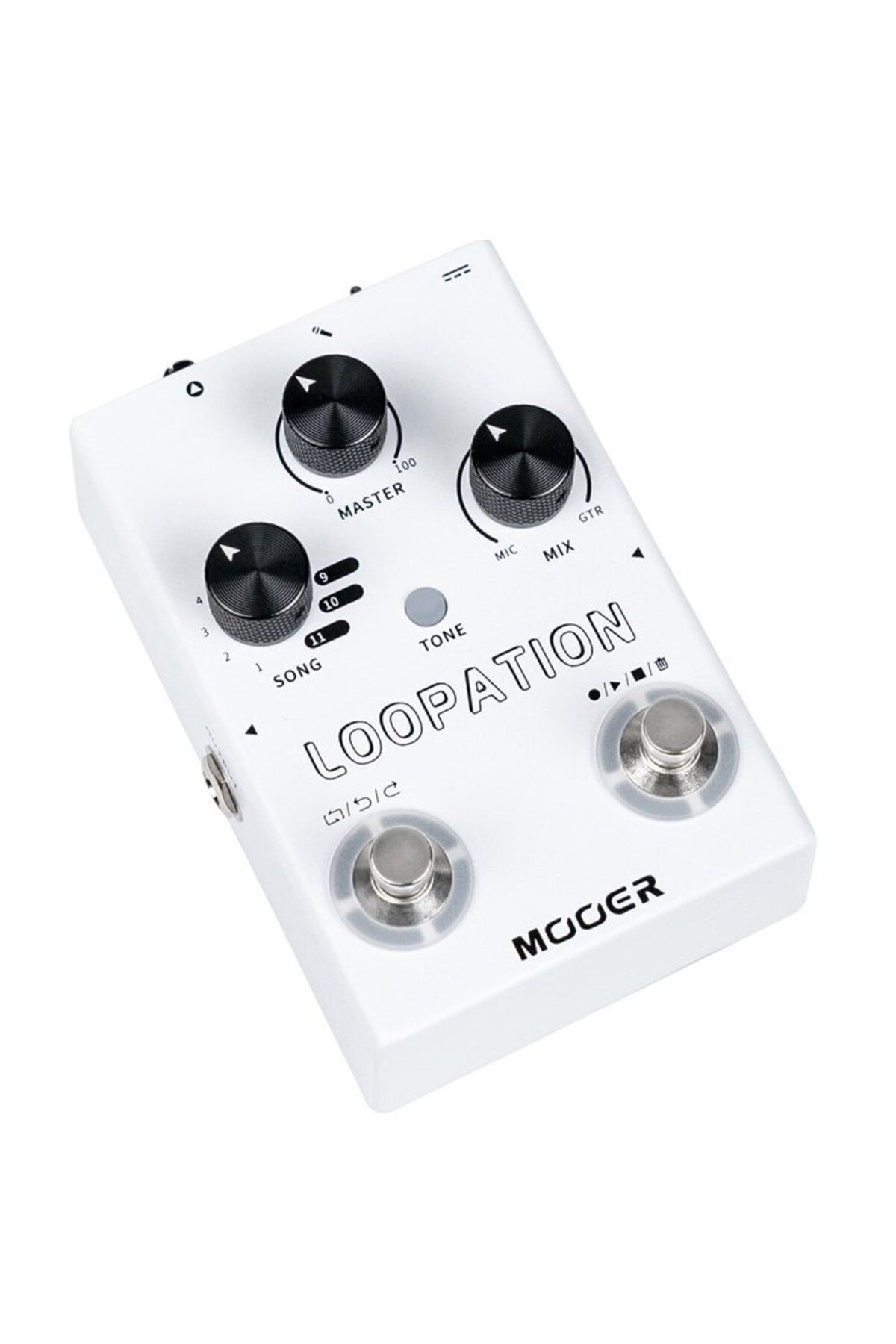 Mooer-MVP3 Loopation Guitar / Vocal Loop Pedal 3