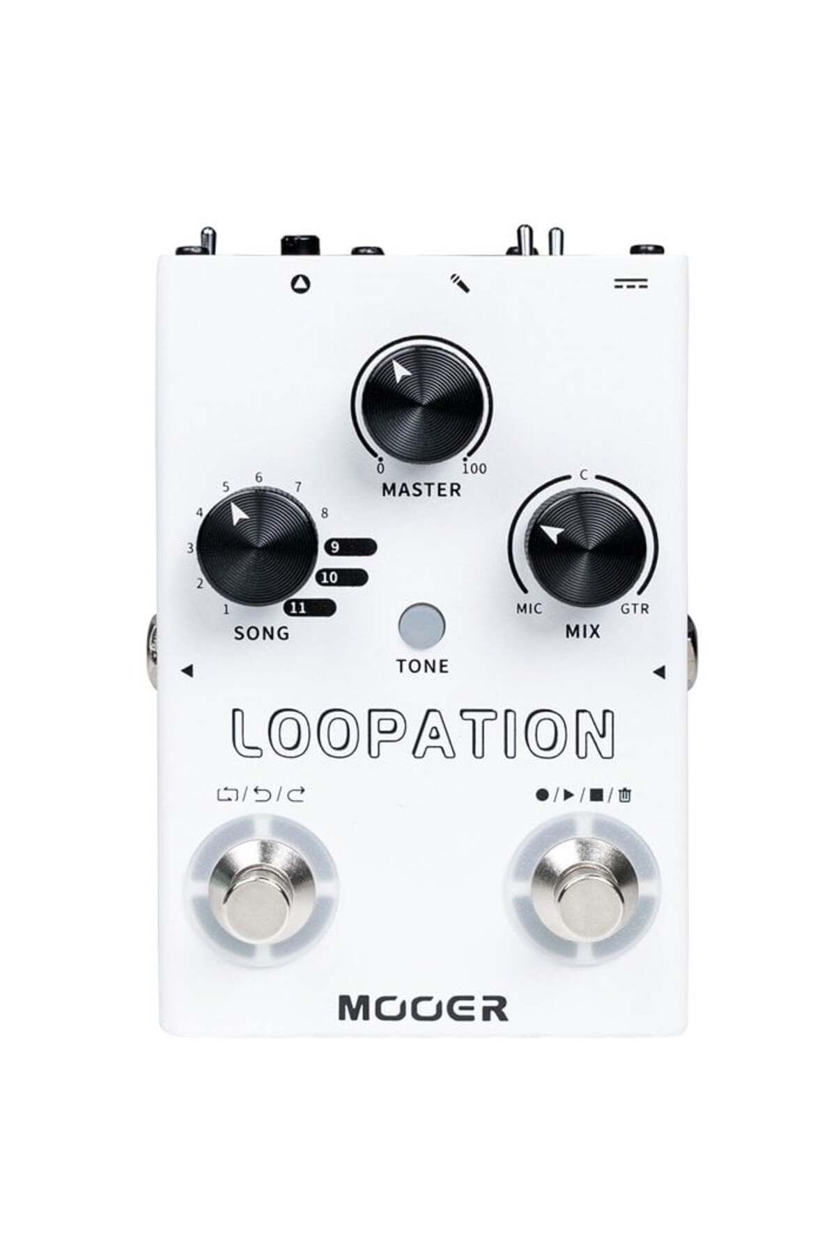 Mooer-MVP3 Loopation Guitar / Vocal Loop Pedal 1