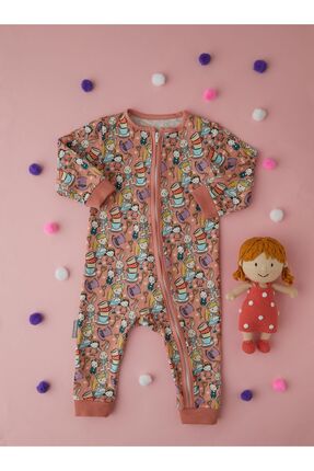 Genel Markalar Alice Desenli Uyku tulumu - Pembe