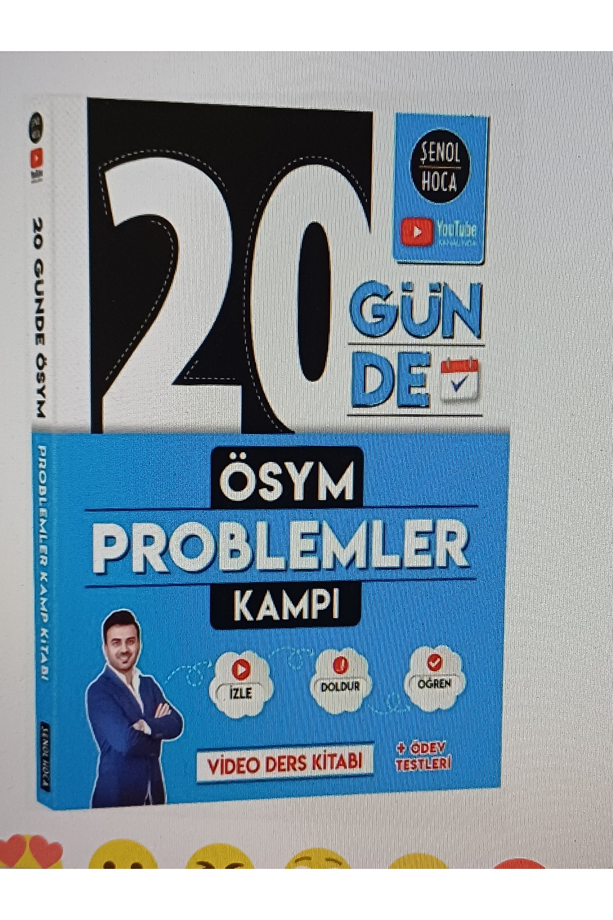 Şenol Hoca Yayınları Hoca 20 Günde ÖSYM Problemler Kampı - Fiyatı