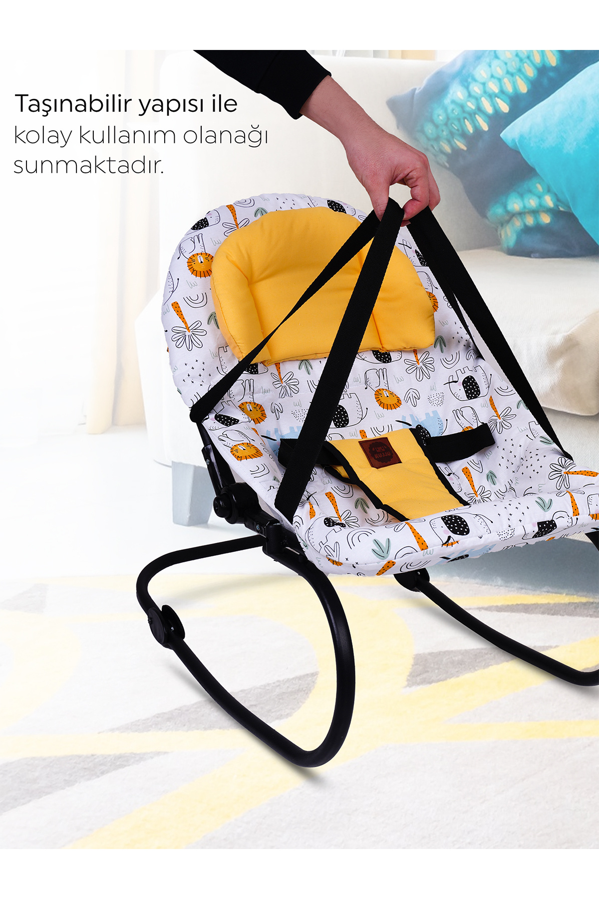 Kujju Moon Anakucağı Gri fotoğrafı 6 (önizleme)