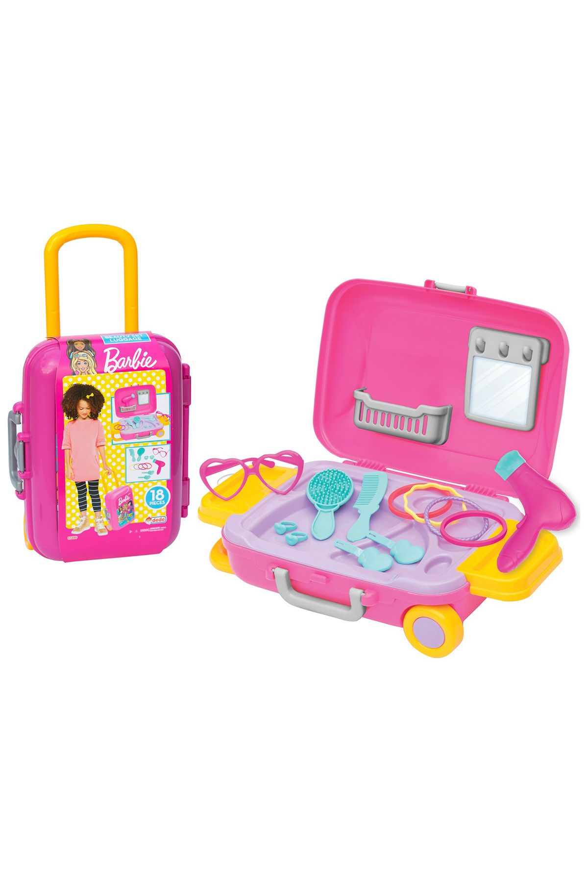Barbie Güzellik Set Bavulum 3 Yaş 237273486SS1