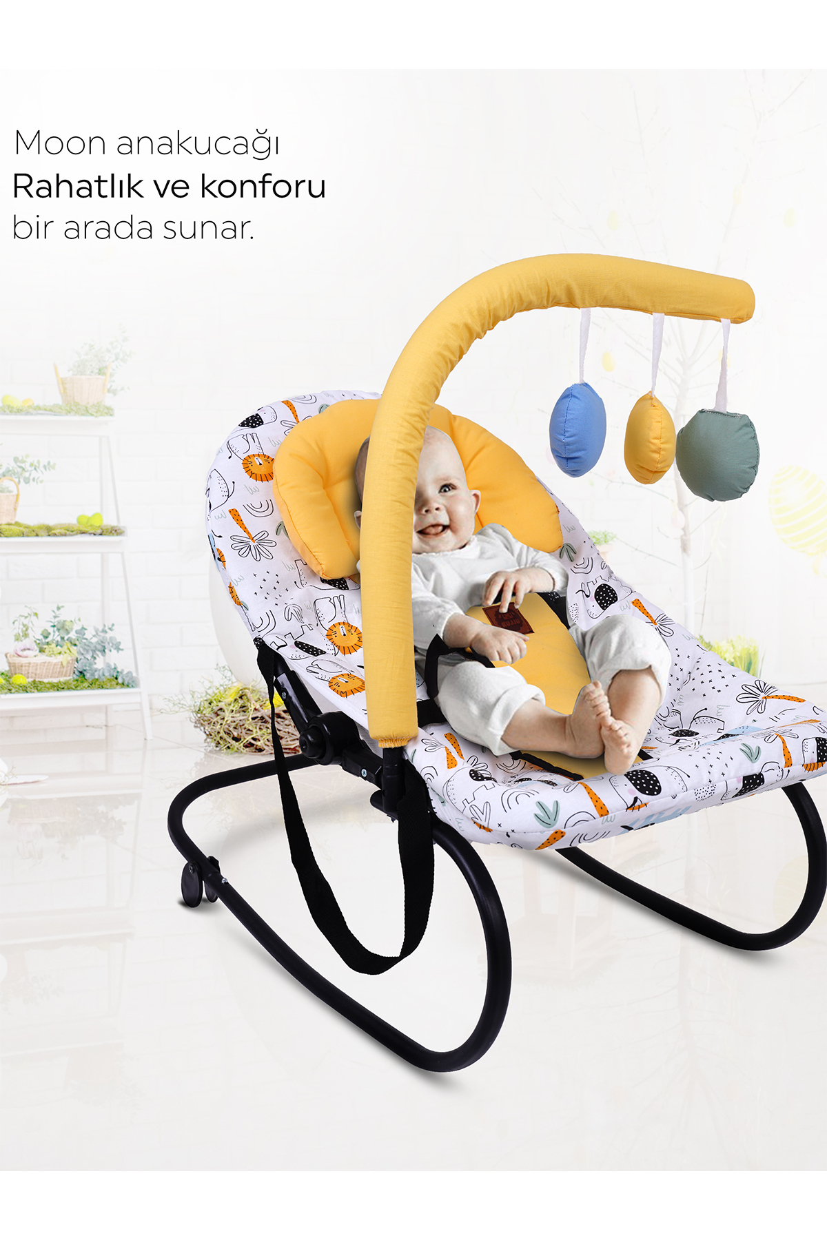 Kujju Moon Anakucağı Sarı fotoğrafı 5 (önizleme)