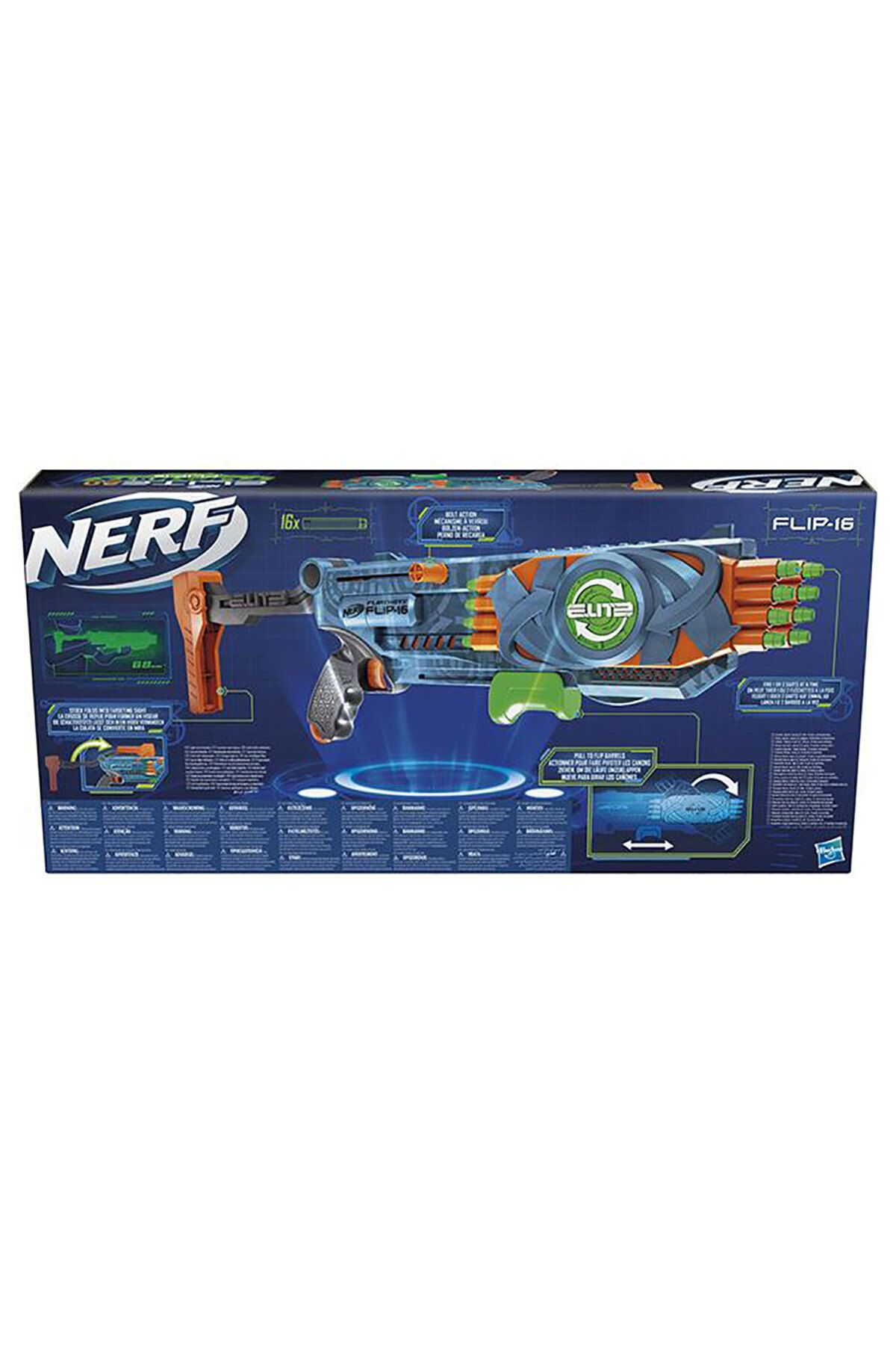 Флипшоты Nerf Elite 2.0 Flip6 Blue G64242551SS1