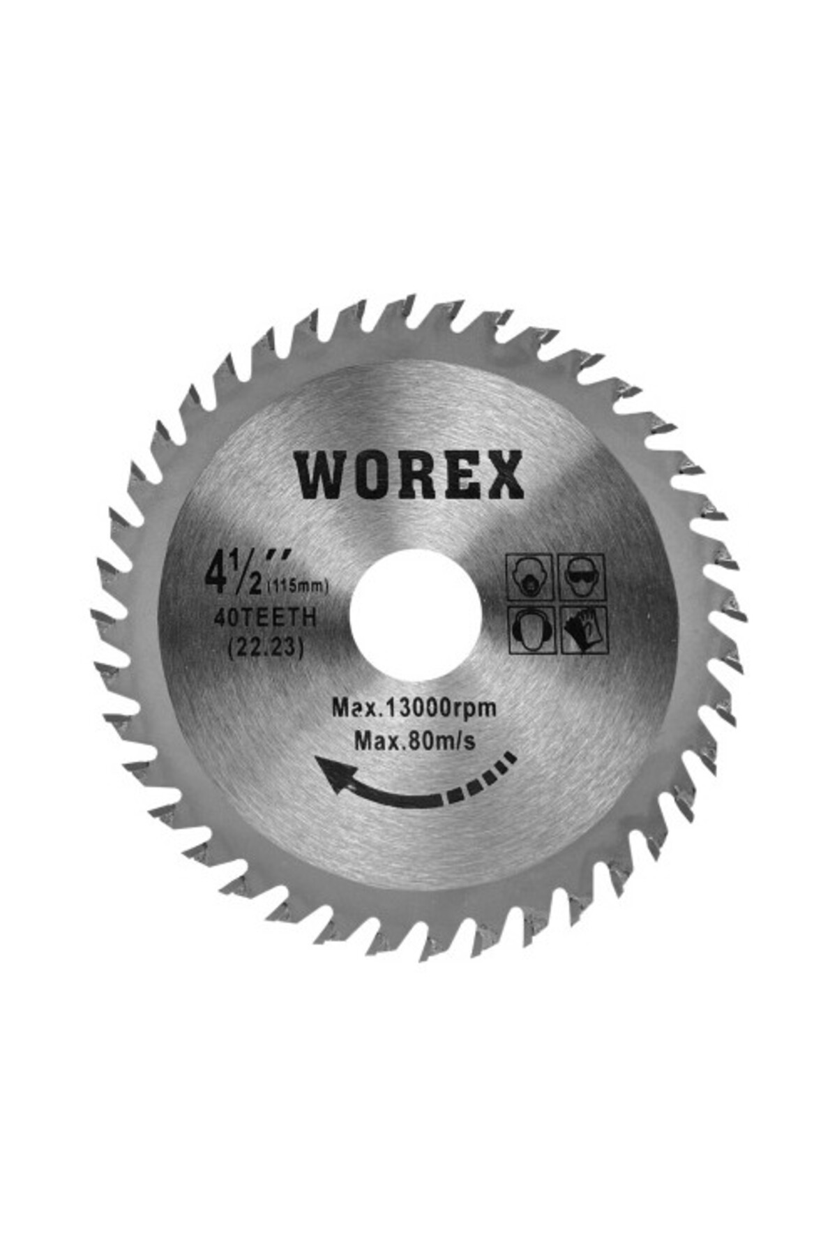 worex Sunta Testeresi 115/40T x 22,23 mm