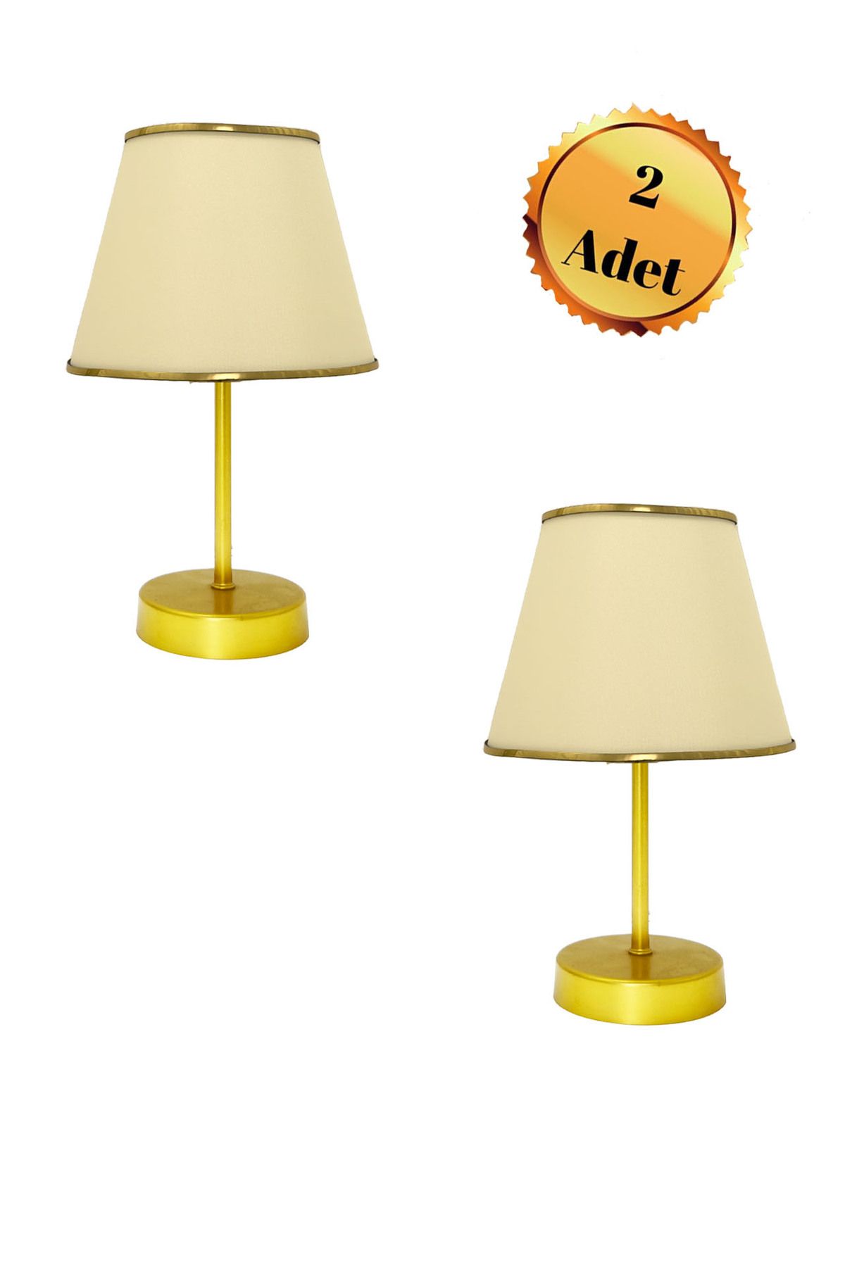 BBY HOME & DESIGN-Lampshade Modern Drum Model 2 Pieces 1