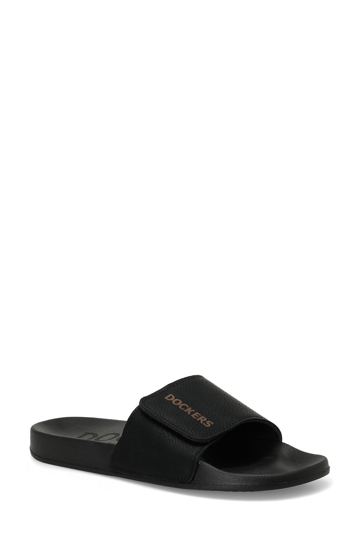 دمپایی سیاه مردانه 226324 4FX مردانههان پوست Dockers