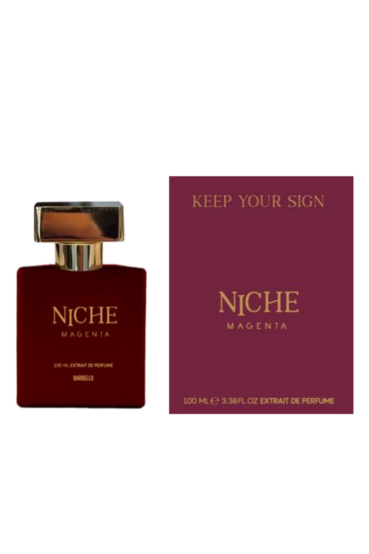 Bargello NICHE MAGENTA SERİ KEEP YOUR SIGN UNİSEX 100 ML PARFÜM