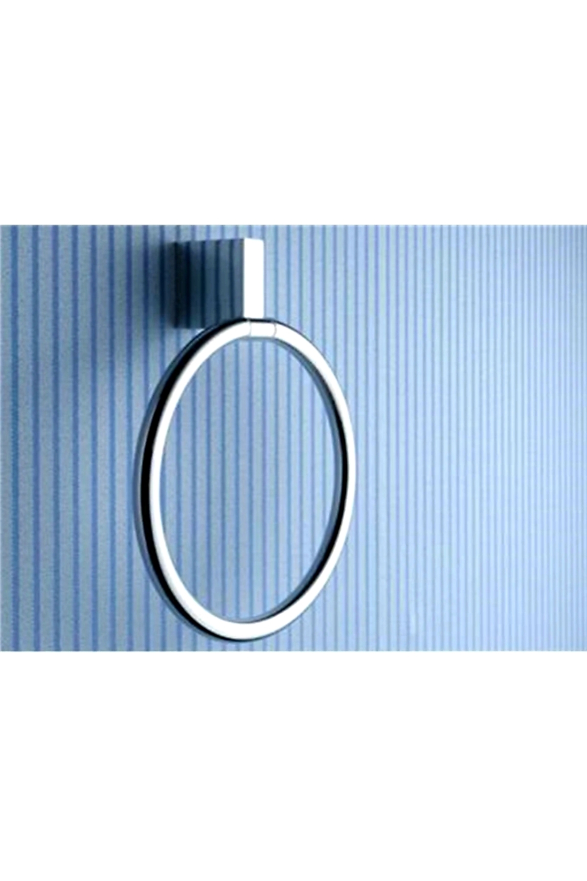 Artema Diagon Halka Havluluk Krom