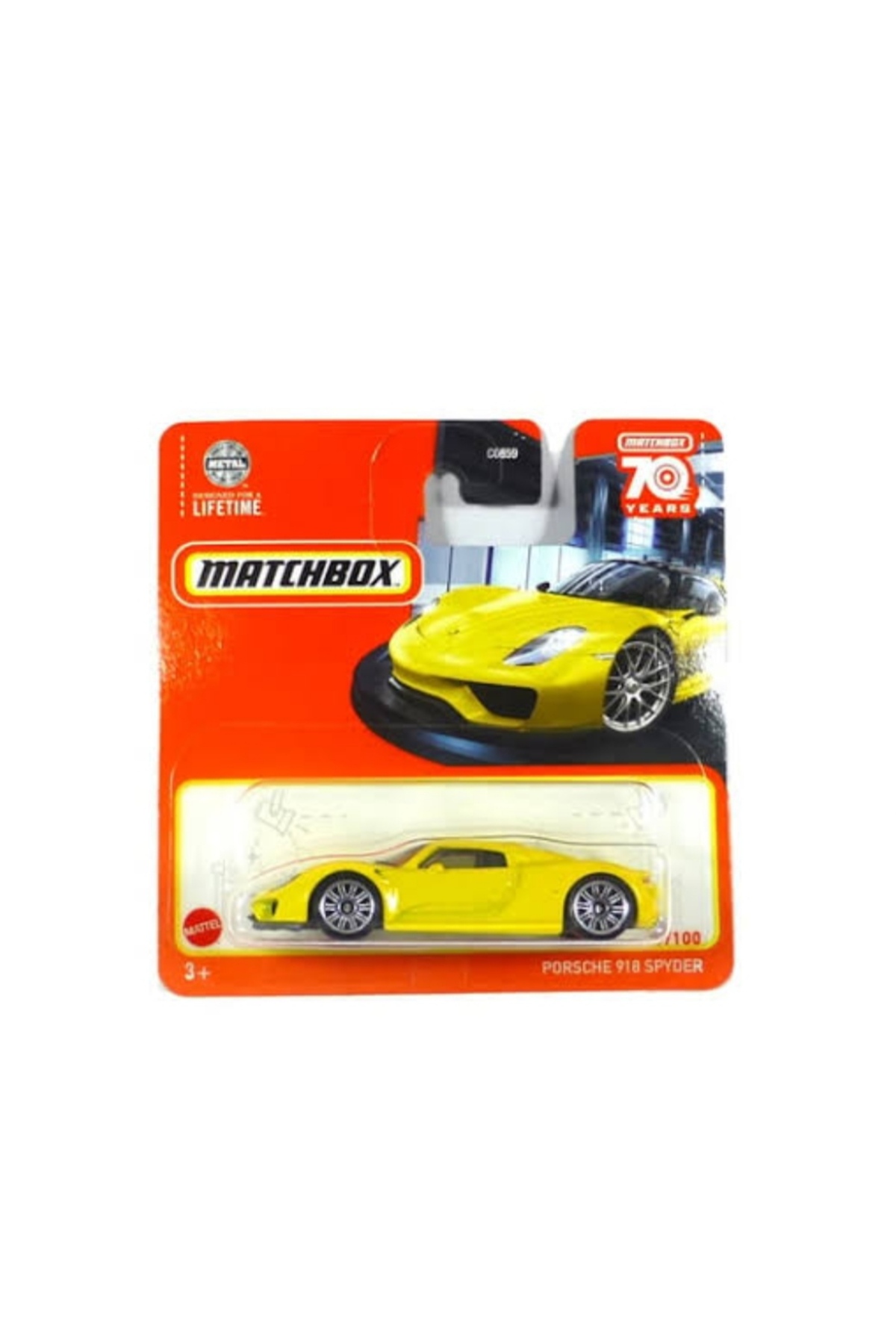 Mattel Porsche 918 Spyder Matchbox 1:64 Ölçek - Fiyatı, Yorumları