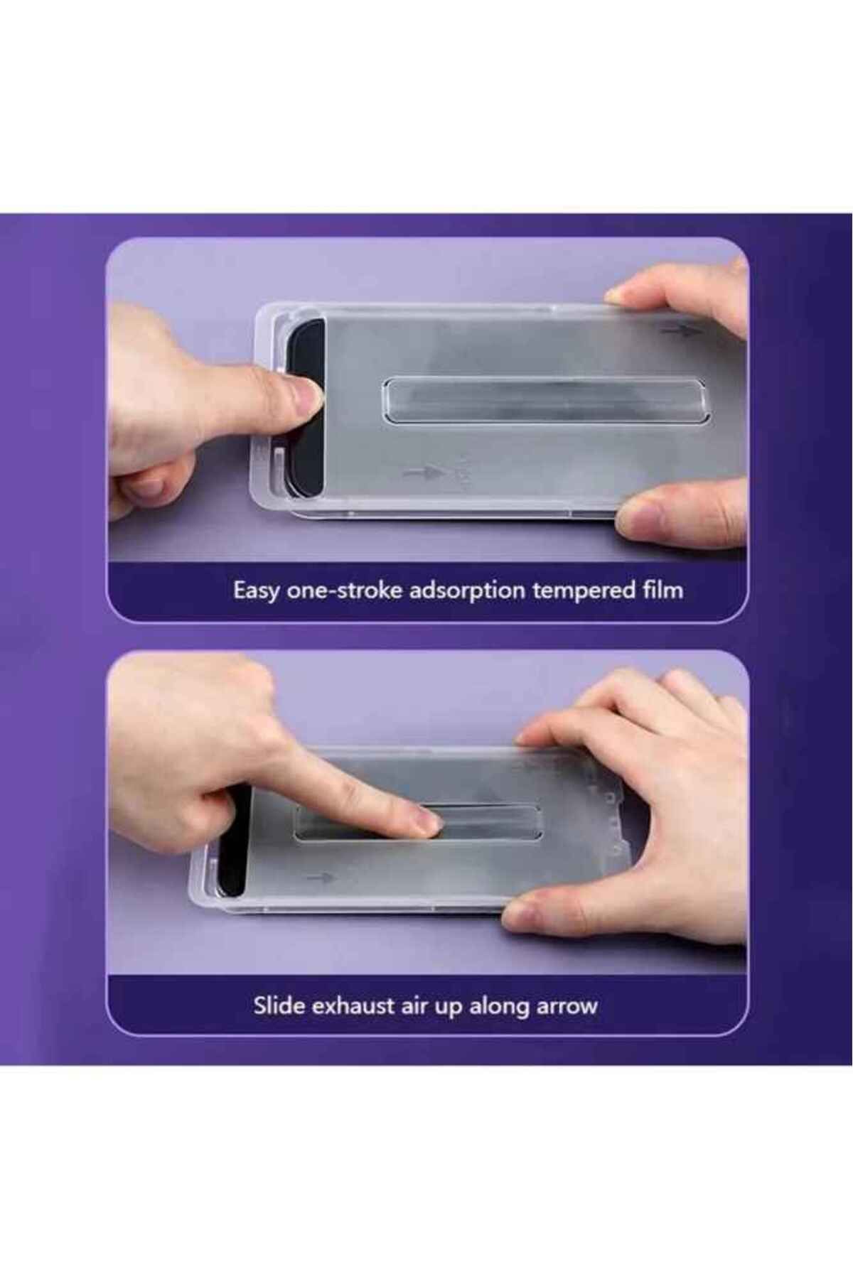 TaFa-iPhone 11 Easy Application Screen Protector with Apparatus Glass screen protector glass tempered 3