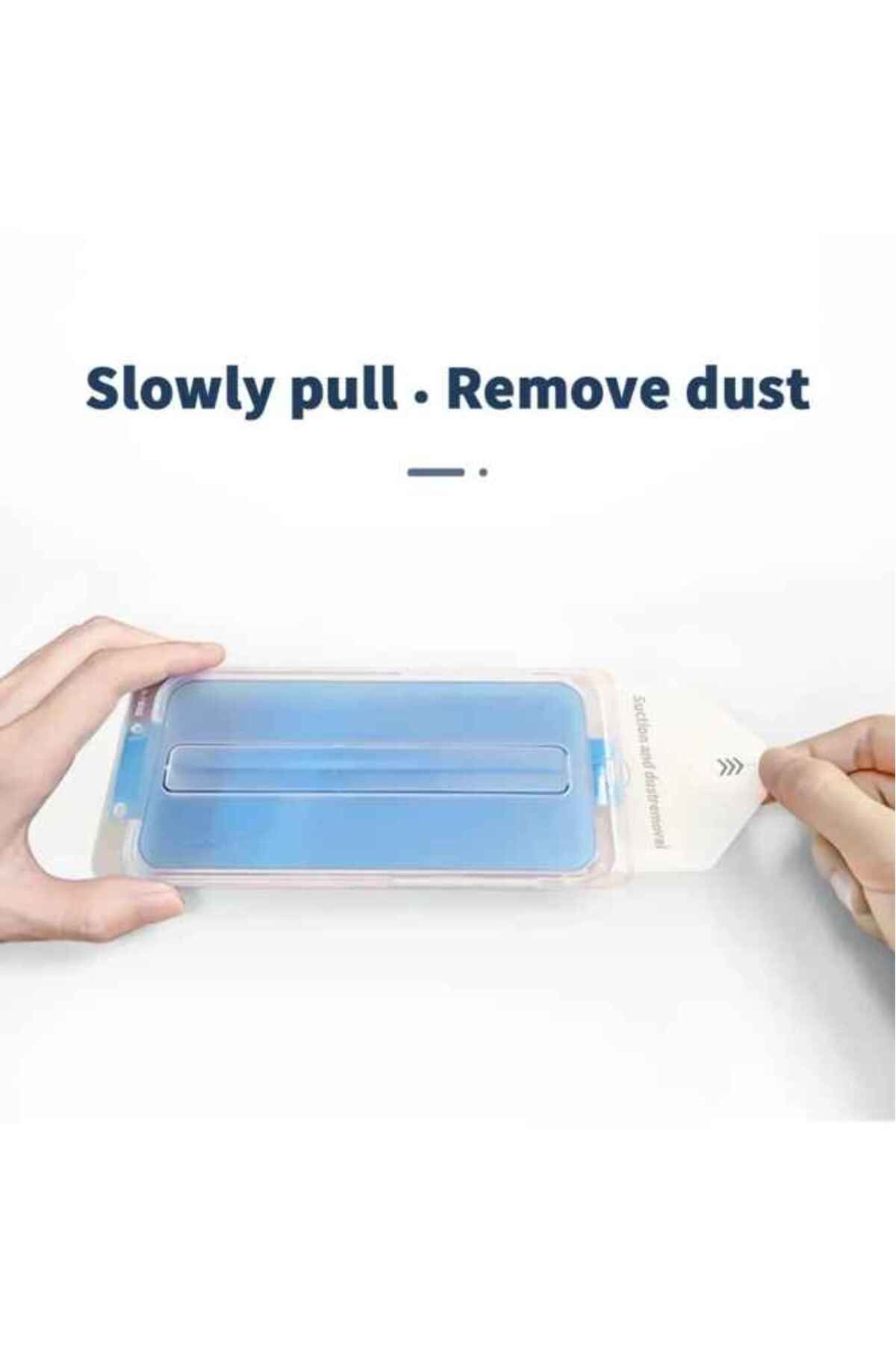 TaFa-iPhone 11 Easy Application Screen Protector with Apparatus Glass screen protector glass tempered 4