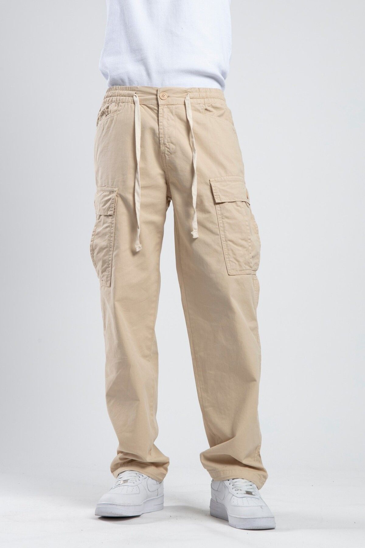 Catch-Baggy Fit Cargo Pants 4