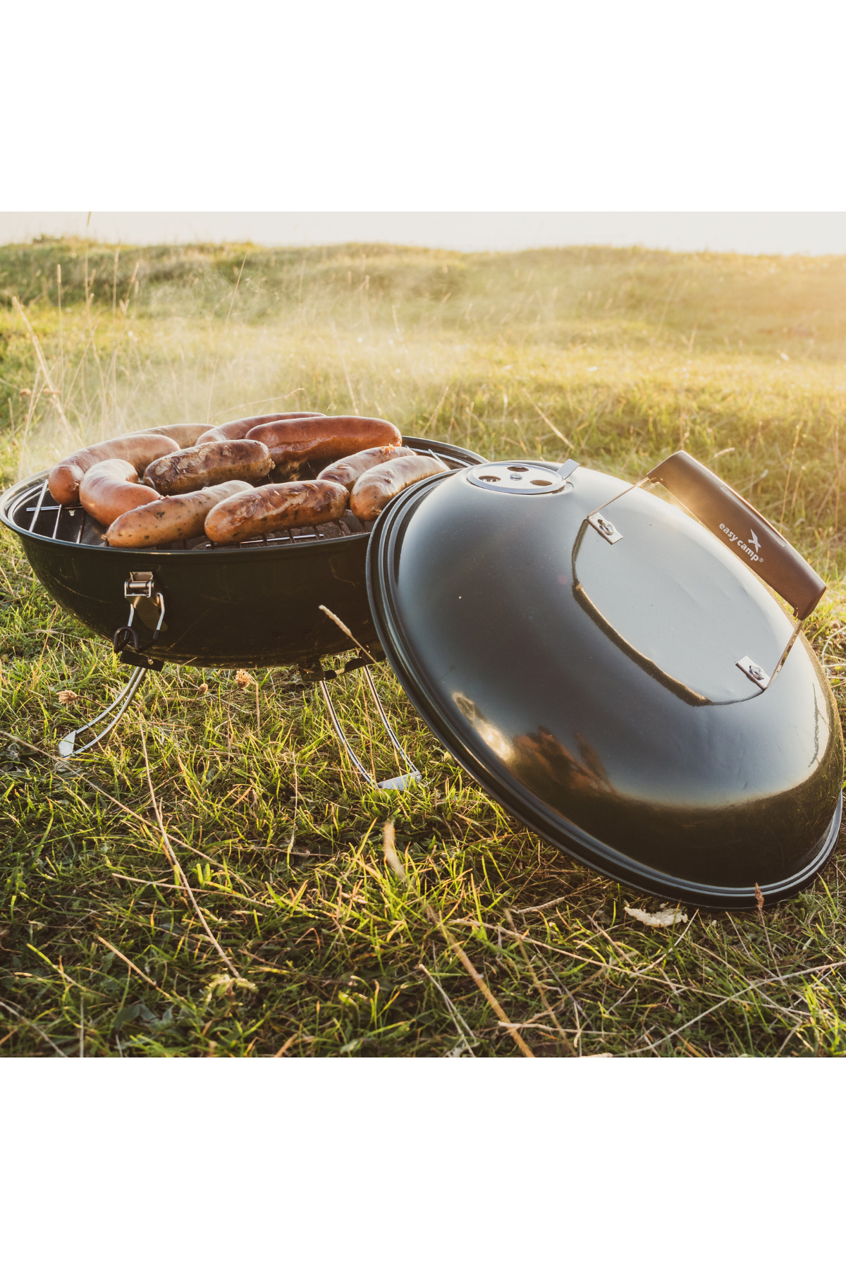 Adventure Grill Green Portatif Barbekü 8