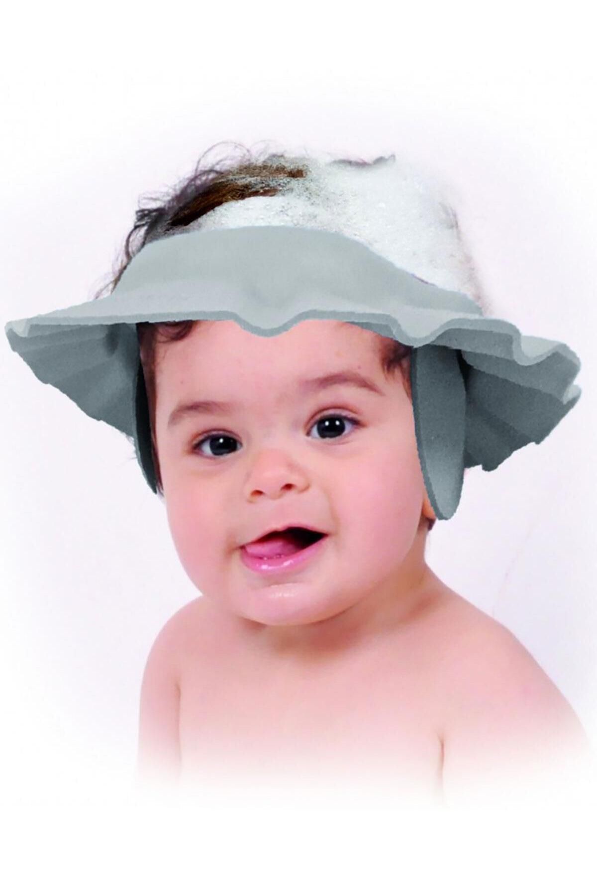 Cherub Baby Bebek Banyo Şapkası Düğmeli Ve Kulaklıklı 75860