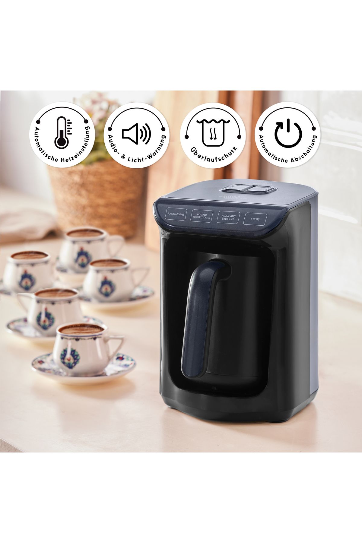 Karaca-Hatir Roast Türkische Kaffeemaschine 6