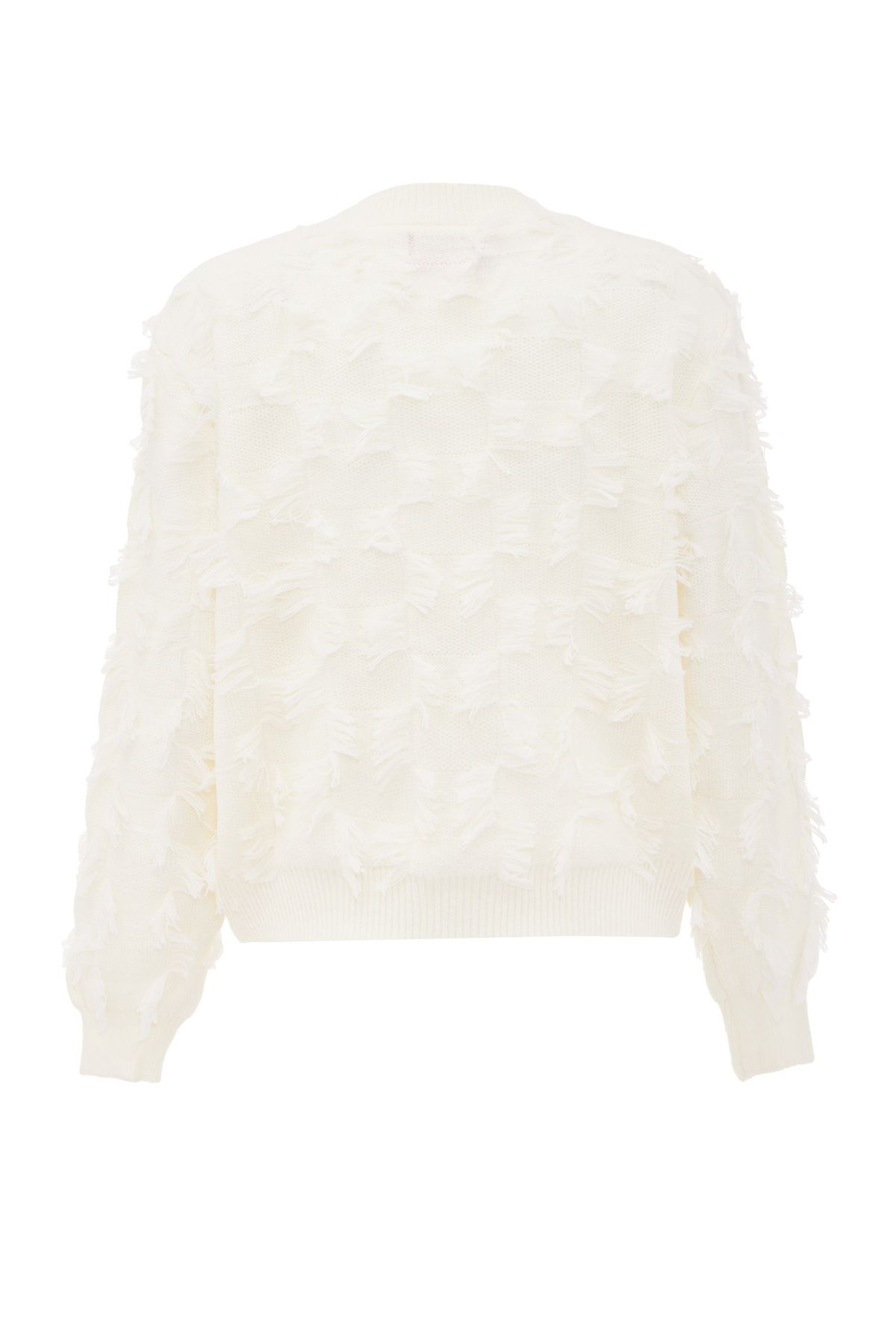 Swirly-Strickpullover 2