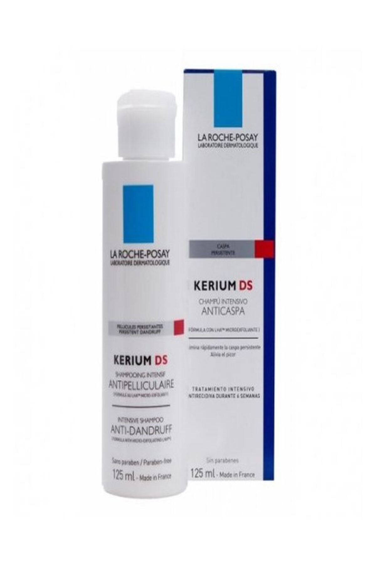 شامپو مردانه و زنانه ضد شوخ طبعی DS kerium ds La Roche Posay