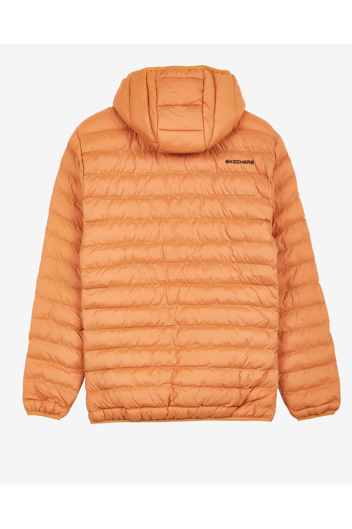 Skechers jacket mens new arrivals orange