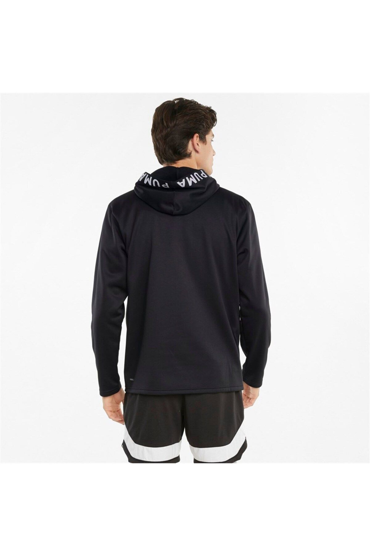 Puma Train Pwr Fleece Hoodie Men s Sweatshirt Trendyol